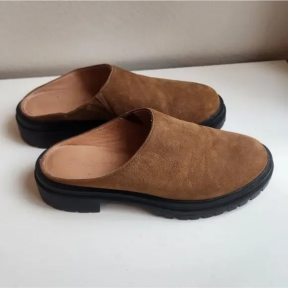MADEWELL The Bradley Lugsole Mule in Nubock size 6 - Picture 2 of 11